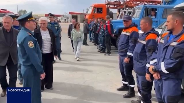 В Новоорском районе прошли командно-штабные учения смотреть онлайн