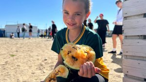 В Ейске на  берегу Таганрогского залива прошел «Арбузный забег»