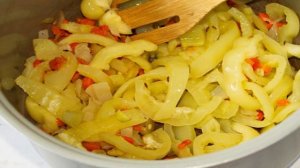 Ленивый фаршированный перец