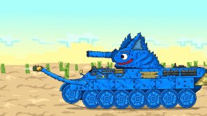 ХАГИ ВАГИ Танк - Мультики про танки