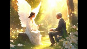 диалог с ангелом