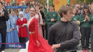 Фестиваль абхазской культуры "Апсны" прошел в саду "Эрмитаж" / Город новостей на ТВЦ