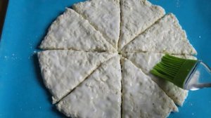 Лепешки на кефире в духовке