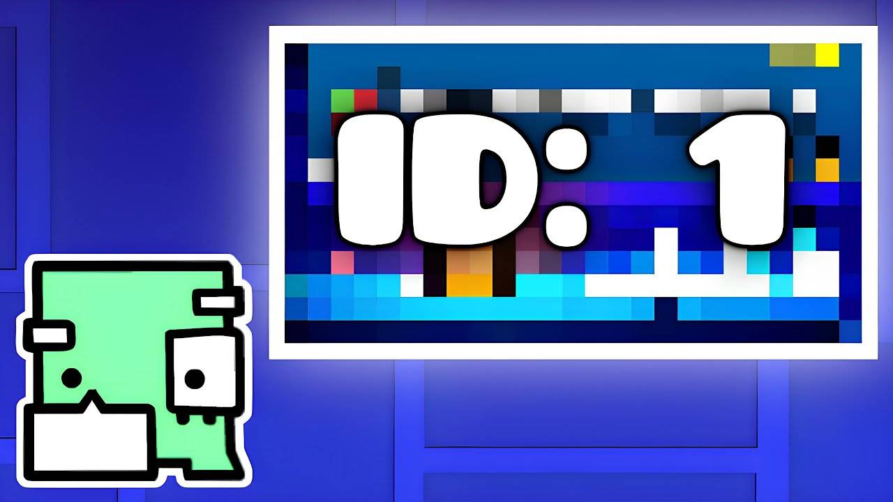 Уровень С ID 1 Был НАЙДЕН в Geometry Dash! смотреть онлайн
