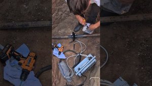 Врезал сиделку в центральный водопровод, и завел в Сип дом