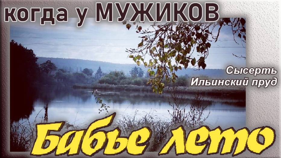 Кто кого кадрит в кадре ( Ильинский пруд. Сысерть )