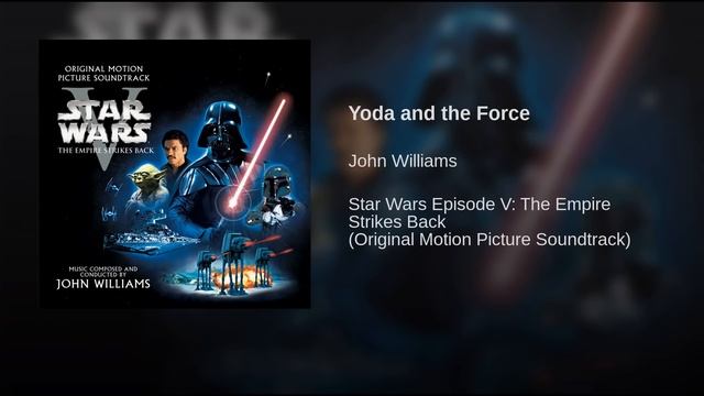 Star Wars Episode V_ The Empire Strikes Back (1980) Soundtrack 15 Yoda and the F смотреть онлайн