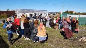 Праздник Урожая в детском хозяйстве Уютное 2018