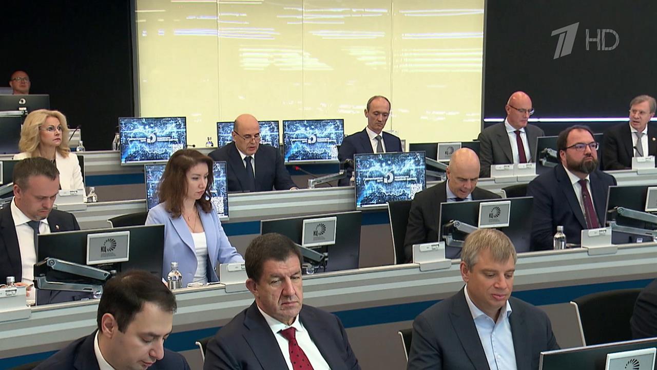 Развитие единой цифровой платформы "ГосТех" обсудили на стратегической сессии правительства