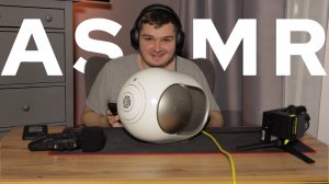 ASMR с Devialet Phantom l + Опыты