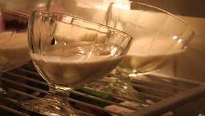 Желе трехслойное