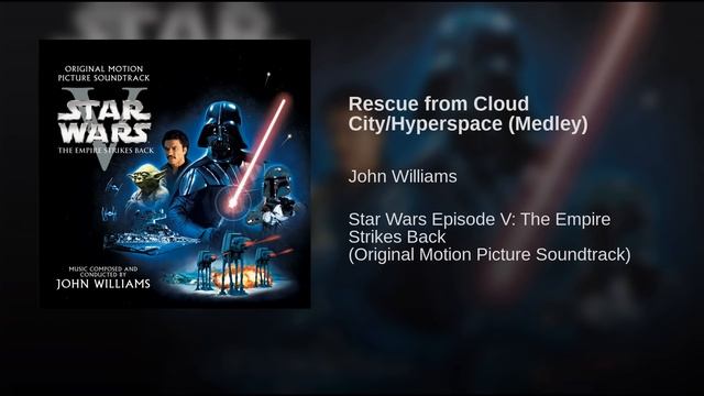 Star Wars Episode V_ The Empire Strikes Back (1980) Soundtrack 22 Rescue from Cl смотреть онлайн
