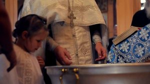Православное Крещение в соборе Новосибирска. Видеограф и фотограф