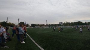 Смена 1  против  Смена 3 (первый тайм)1