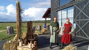 Свадьба в средневековом стиле в Амбаре / Выездной тир