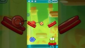 Детская Игра Мультфильм-Ам-Ням- Om Nom-Перережь Верёвку: Эксперименты
