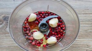 Куриные ножки в брусничном маринаде