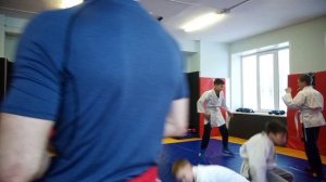 Тренировка с моими учениками