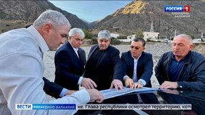 Казбек Коков с рабочей поездкой побывал в Эльбрусском районе
