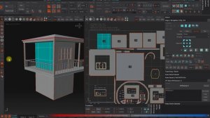 Speed modeling of a railway post