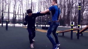 Моменты из моих спаррингов