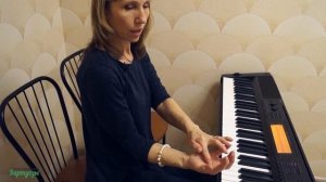 УРОКИ ФОРТЕПИАНО. ПРАВИЛЬНАЯ ПОСАДКА