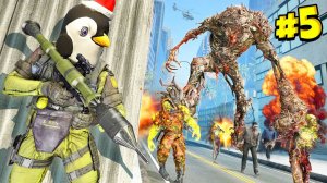 Битва с зомби боссом в зомби апокалипсисе! - выживание 100 дней в гта 5!