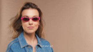 012. #MBBxVogueEyewear  Millie Bobby Brown Rule #4