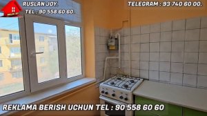 Урганч шахрида 3 каватда 2 хонали квартира сотилади. Бахоси : 330 млн. Мулжал : Журабек Салон.