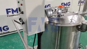 Мобильная станция перекачки мармелада с термоемкостью