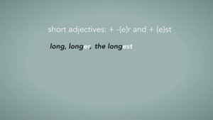 L1_4.2_Comparative_and_superlative_adjectives