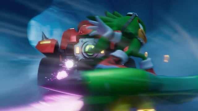 Трейлер Sonic Racing: CrossWorlds (запуск)