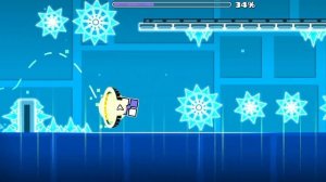 GEOMETRY DASH! МОЁ ПЕРВОЕ ВИДЕО ПО ИГРЕ ГЕОМЕТРИ ДЭШ!