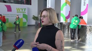 Сессия о создании успешного бизнеса прошла на слёте Всемирного фестиваля молодёжи