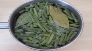 Корейский салат с зеленой фасолью