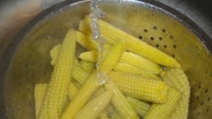 Маринованная кукуруза на зиму