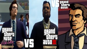 История персонажа Дональд Лав из игр GTA III and Vice City The Definitive Edition, и GTA: LCS.