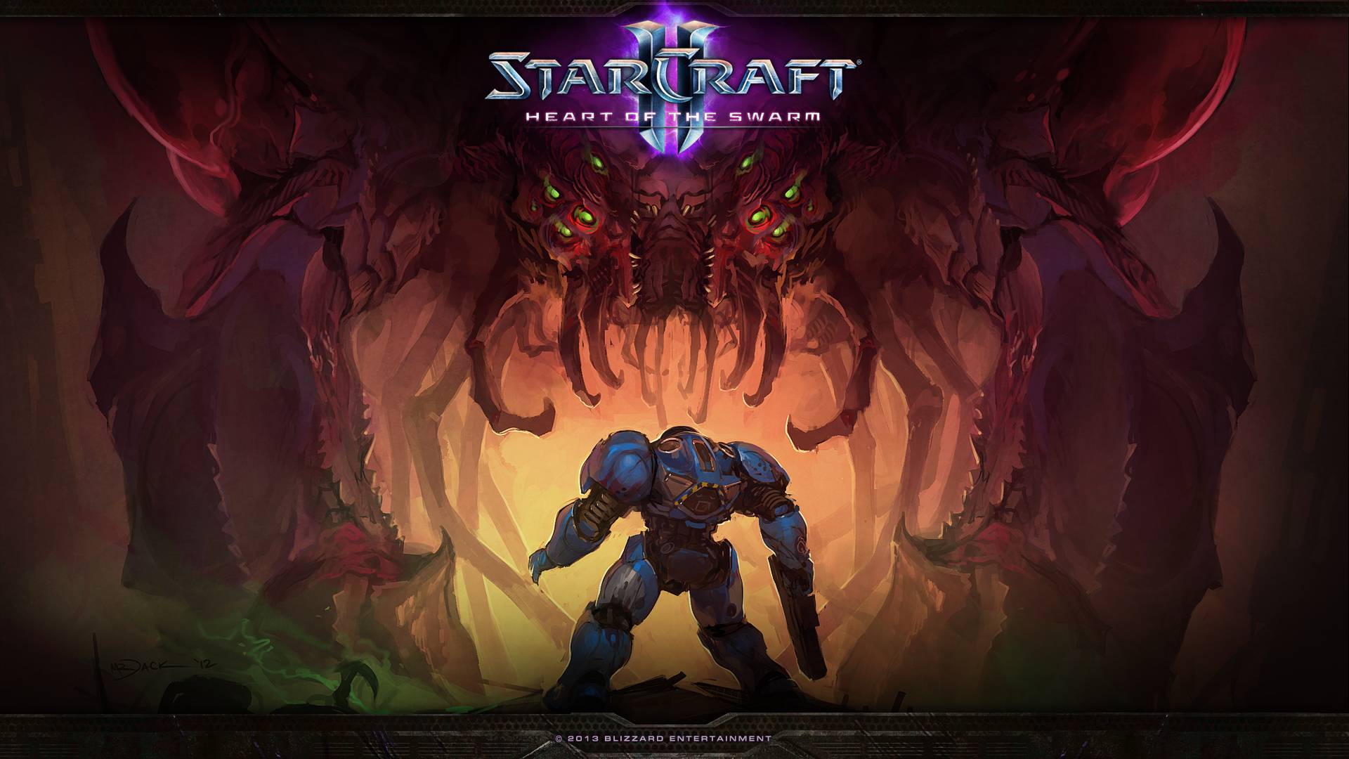 StarCraft II Heart of the Swarm - 22 Серия ЛЕГЕНДАРНАЯ СТРАТЕГИЯ Приятного просмотра