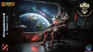 Хватит петь в эфире! Летсплей MLBB Enigmakronos #209