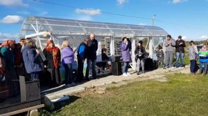 Открытие - Праздника Урожая. Уютное 2018