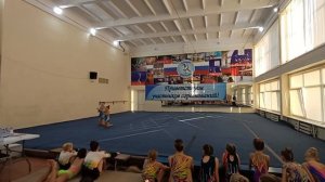 ЖП 1 юношеский, Волоховская - Лазарева , ДЮСШ г. Гвардейск, Комбинированное упражнение