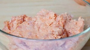 Куриные котлеты с сыром внутри