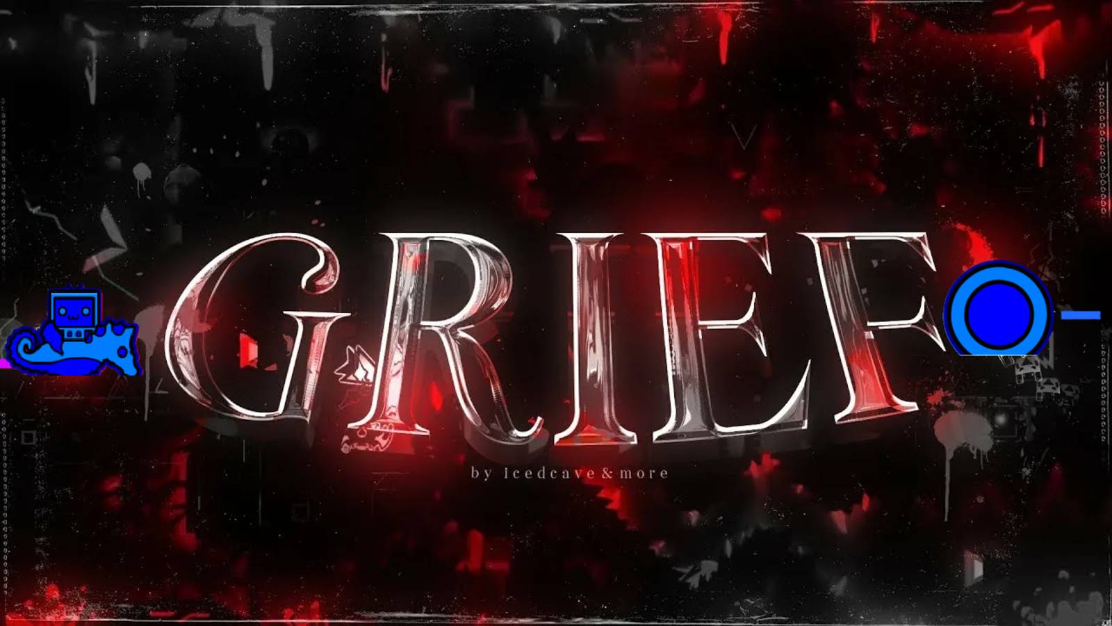 GRIEF by: icedcave showcase | Geometry Dash showcase смотреть онлайн