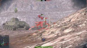 Играю в Tanks Blitz - Бой на советском ТТ 5 уровня КВ-1