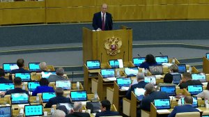 Г.А. Зюганов выступил с трибуны Государственной Думы (23.09.2025)