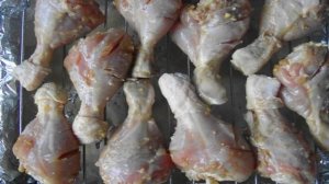 Куриные ножки по-японски