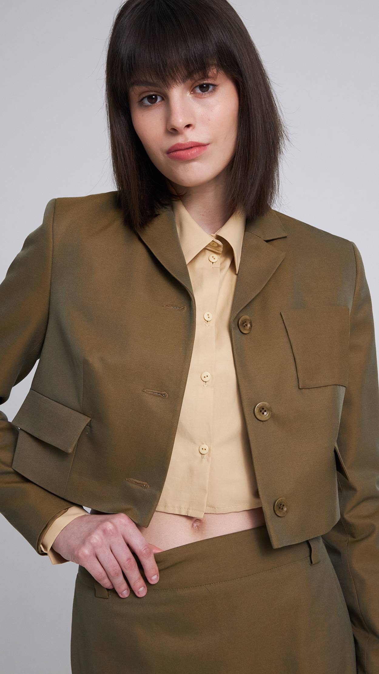 Жакет, выкройка №1017 смотреть онлайн