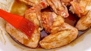Куриные крылышки в маринаде