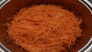 Корейская морковь