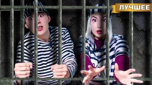 Нашли СЕКРЕТНУЮ КОМНАТУ в Тюрьме и СБЕЖАЛИ!